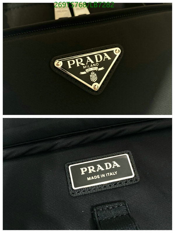 Prada-Bag-Mirror Quality Code: LB7282 $: 269USD