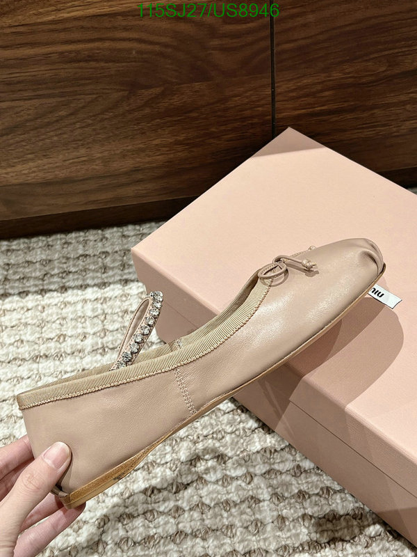 Miu Miu-Women Shoes Code: US8946 $: 115USD