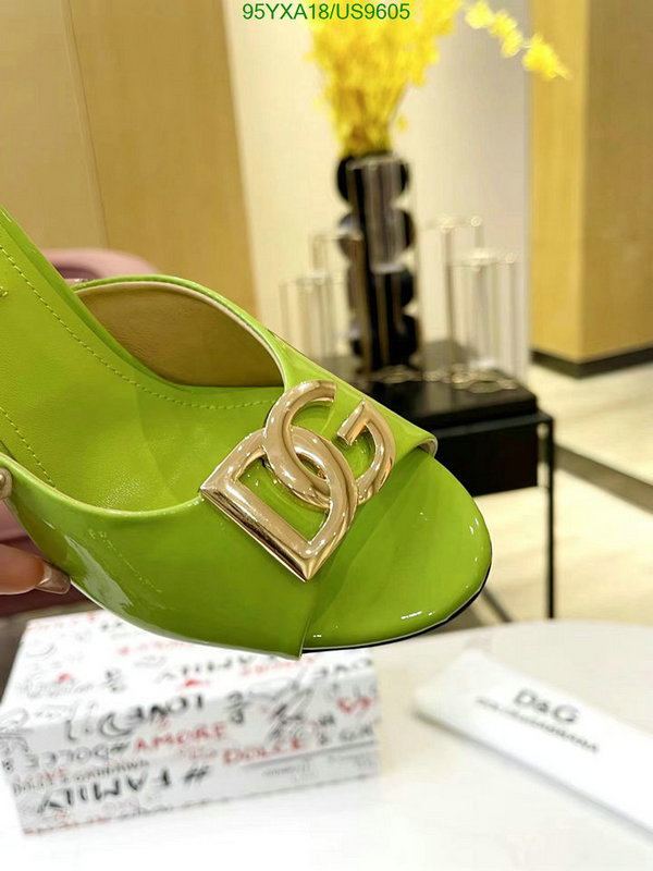 D&G-Women Shoes Code: US9605