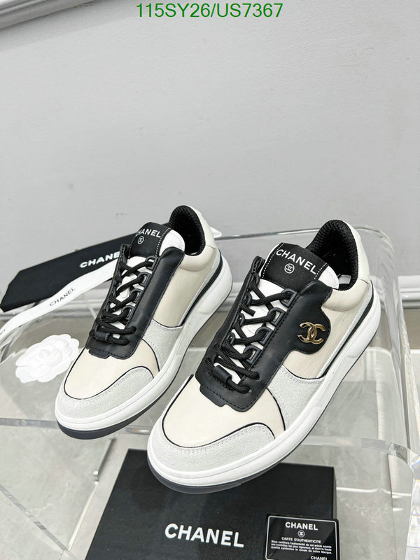 Chanel-Women Shoes Code: US7367 $: 115USD