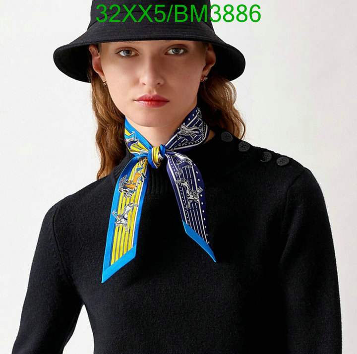 Hermes-Scarf Code: BM3886 $: 32USD