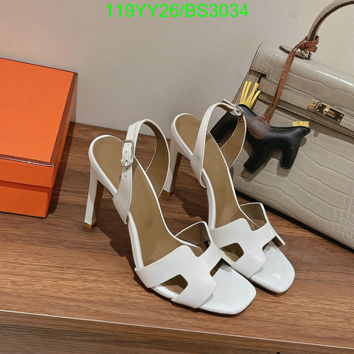 Hermes-Women Shoes Code: BS3034 $: 119USD