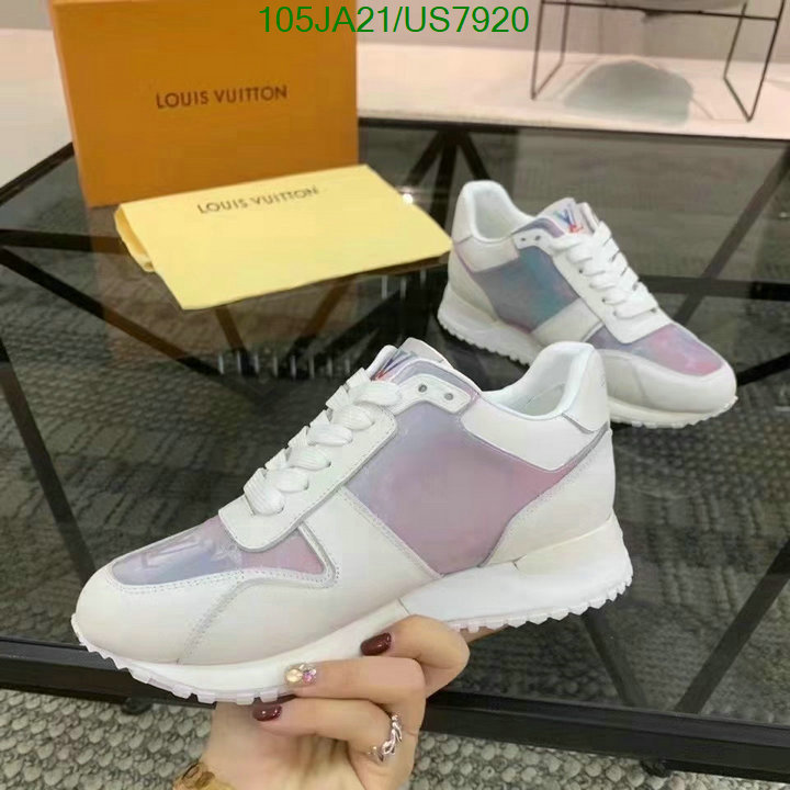 LV-Women Shoes Code: US7920 $: 105USD