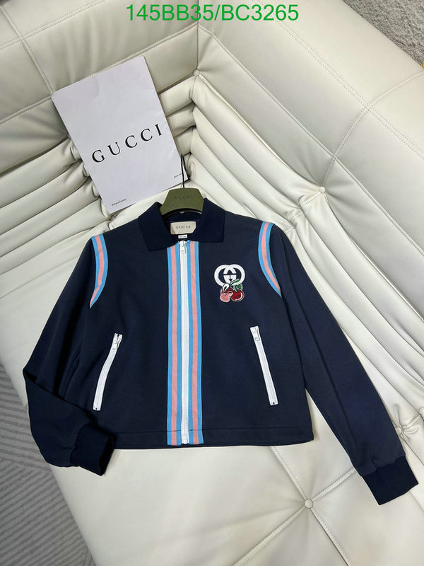 Gucci-Clothing Code: BC3265 $: 145USD