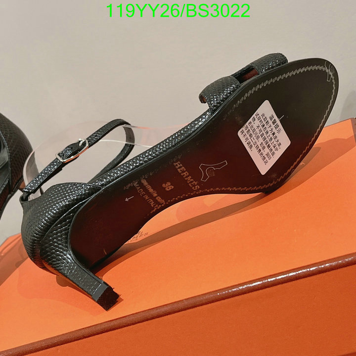 Hermes-Women Shoes Code: BS3022 $: 119USD