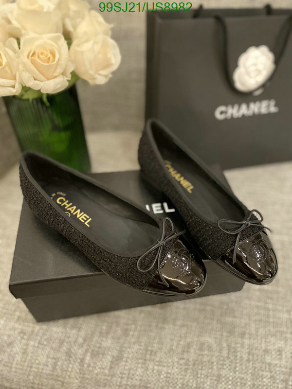 Chanel-Women Shoes Code: US8982 $: 99USD