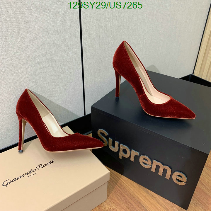 Gianvito Rossi-Women Shoes Code: US7265 $: 129USD