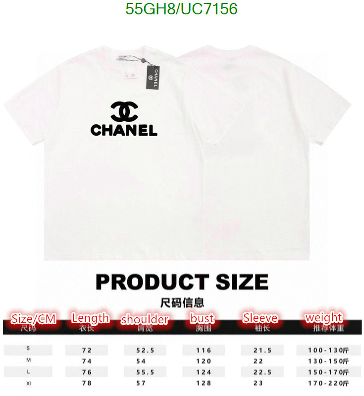 Chanel-Clothing Code: UC7156 $: 55USD