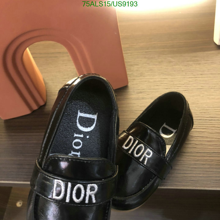 DIOR-Kids shoes Code: US9193 $: 75USD