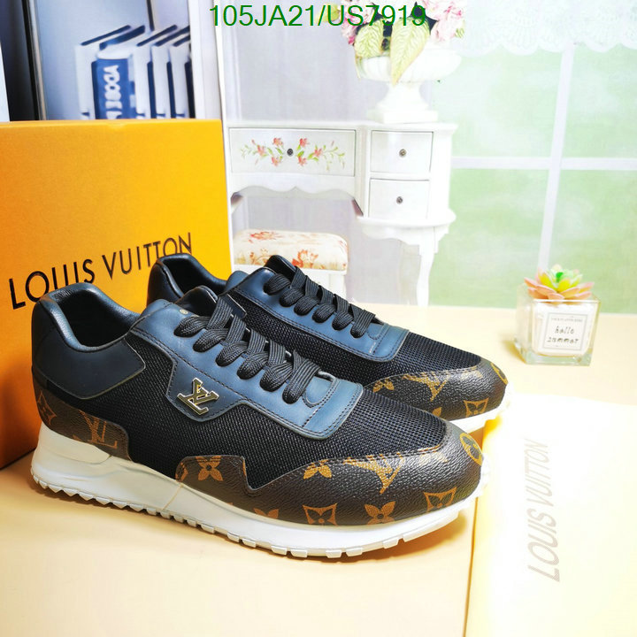 LV-Men shoes Code: US7919 $: 105USD