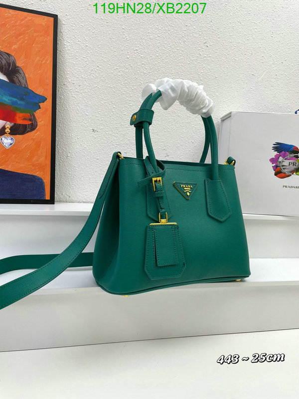 Prada-Bag-4A Quality Code: XB2207 $: 119USD