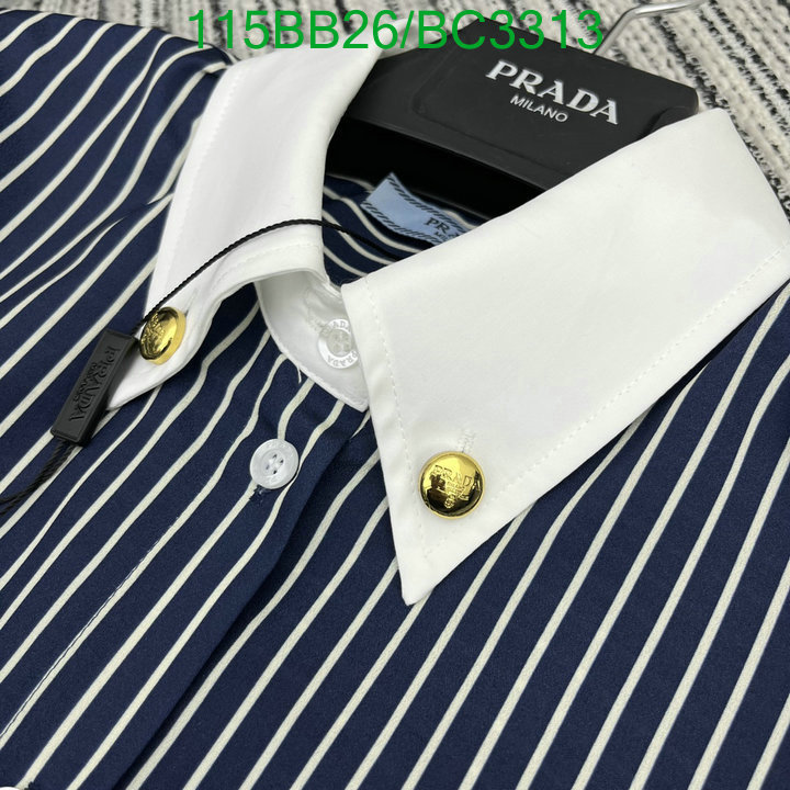 Prada-Clothing Code: BC3313 $: 115USD