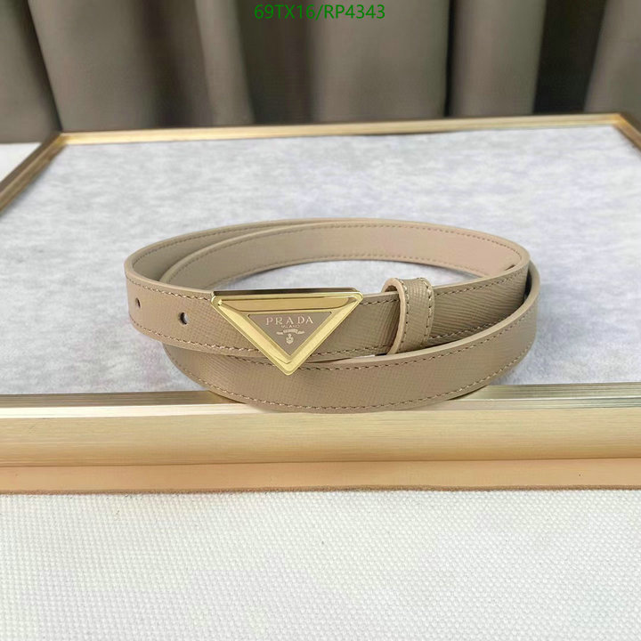 Prada-Belts Code: RP4343 $: 69USD