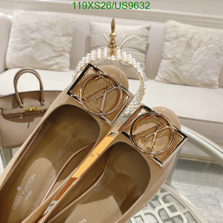 LV-Women Shoes Code: US9632 $: 119USD