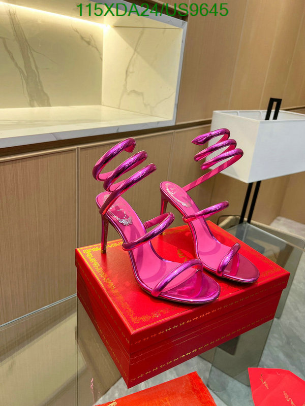 Rene Caovilla-Women Shoes Code: US9645 $: 115USD