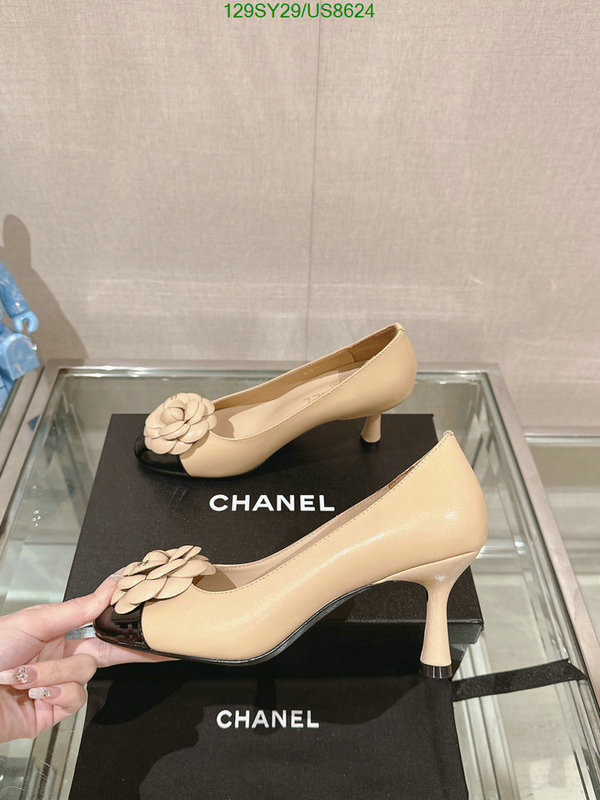 Chanel-Women Shoes Code: US8624 $: 129USD