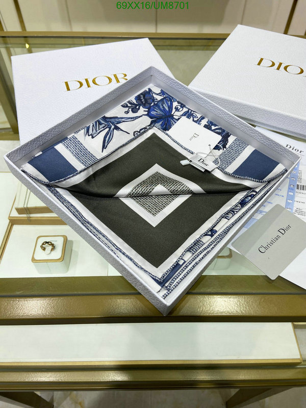 Dior-Scarf Code: UM8701 $: 69USD