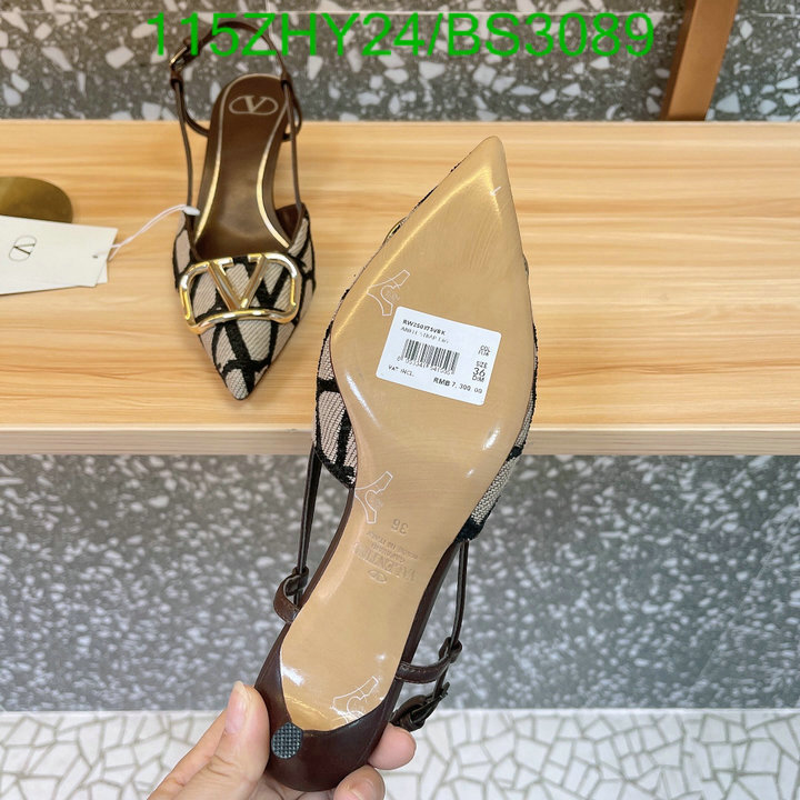 Valentino-Women Shoes Code: BS3089 $: 115USD