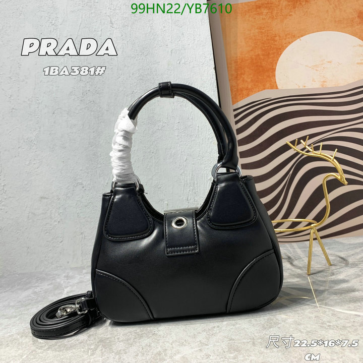 Prada-Bag-4A Quality Code: YB7610 $: 99USD