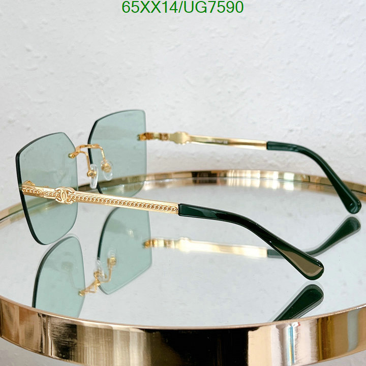 Chanel-Glasses Code: UG7590 $: 65USD