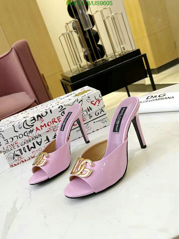 D&G-Women Shoes Code: US9605