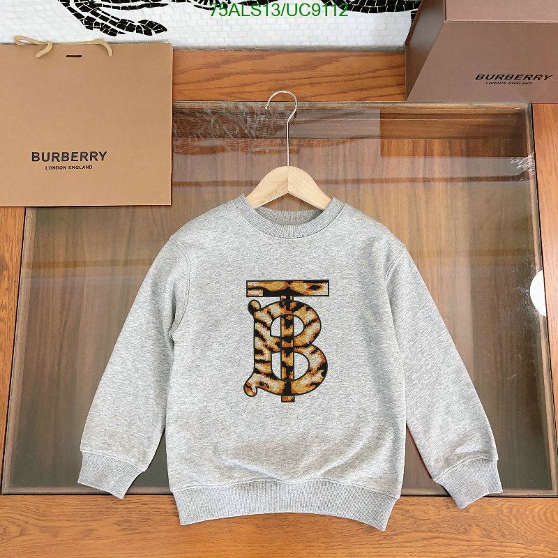 Burberry-Kids clothing Code: UC9112 $: 75USD