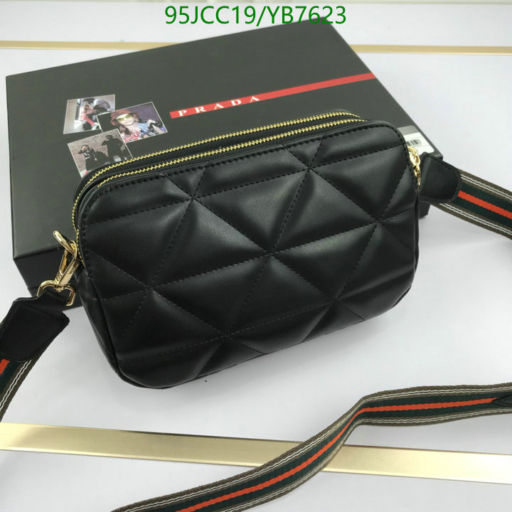 Prada-Bag-4A Quality Code: YB7623 $: 95USD