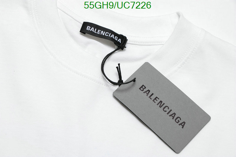 Balenciaga-Clothing Code: UC7226 $: 55USD