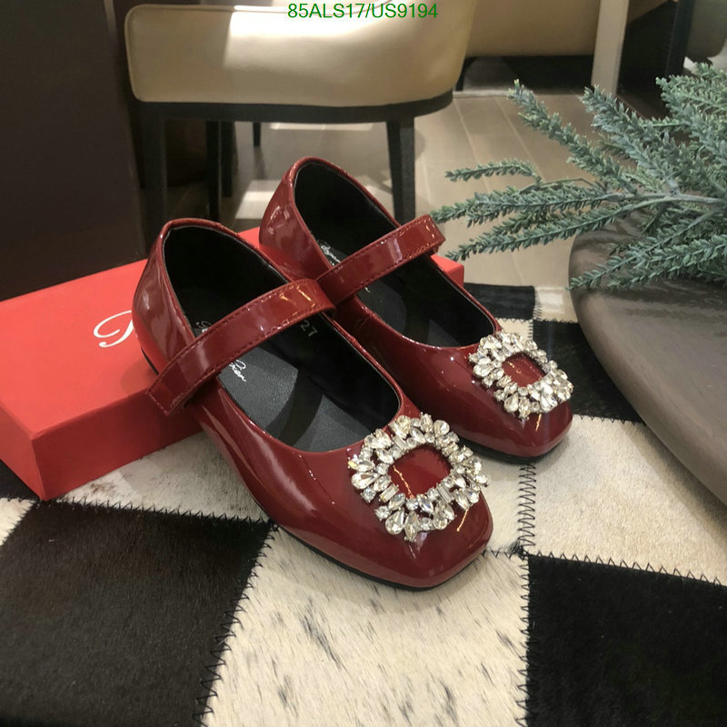 Roger Vivier-Kids shoes Code: US9194 $: 85USD