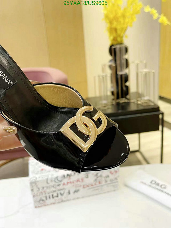 D&G-Women Shoes Code: US9605