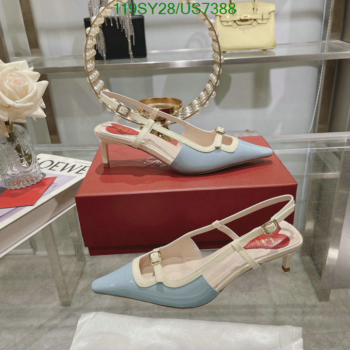 Roger Vivier-Women Shoes Code: US7388 $: 119USD