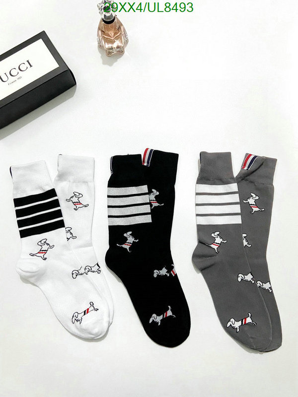 Thom Browne-Sock Code: UL8493 $: 29USD