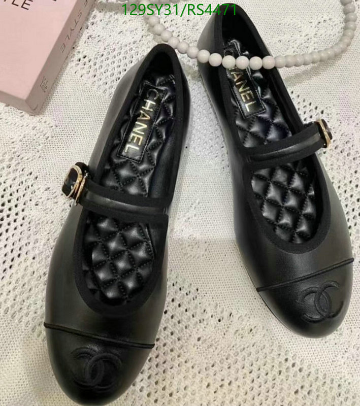 Chanel-Women Shoes Code: RS4471 $: 129USD