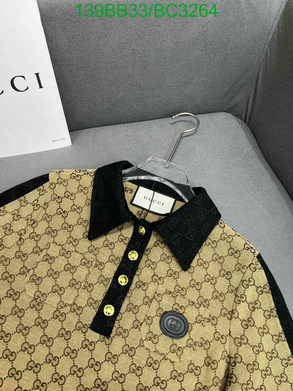 Gucci-Clothing Code: BC3264 $: 139USD