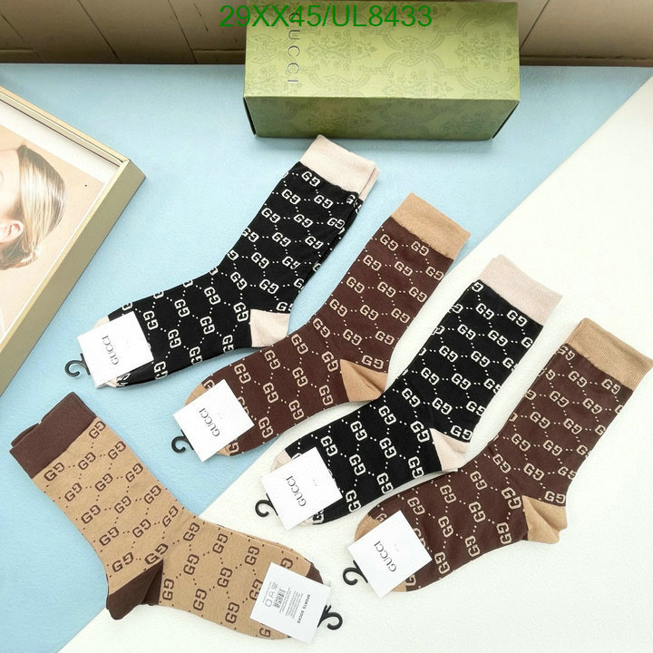 Gucci-Sock Code: UL8433 $: 29USD