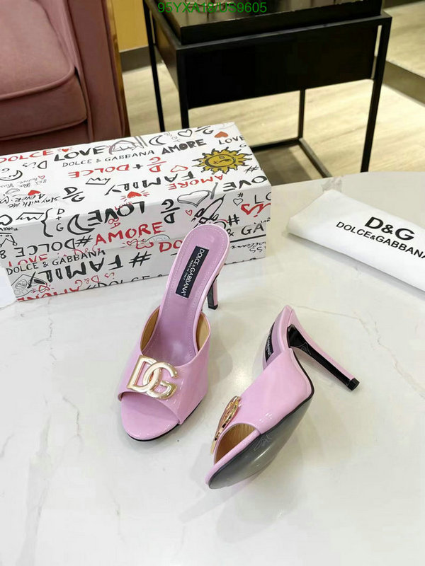 D&G-Women Shoes Code: US9605