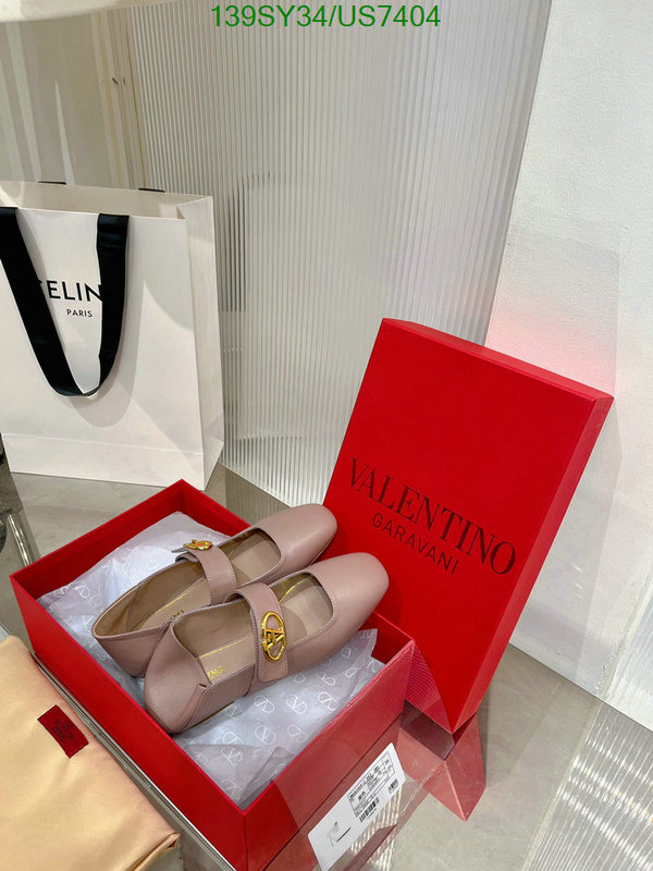 Valentino-Women Shoes Code: US7404 $: 139USD