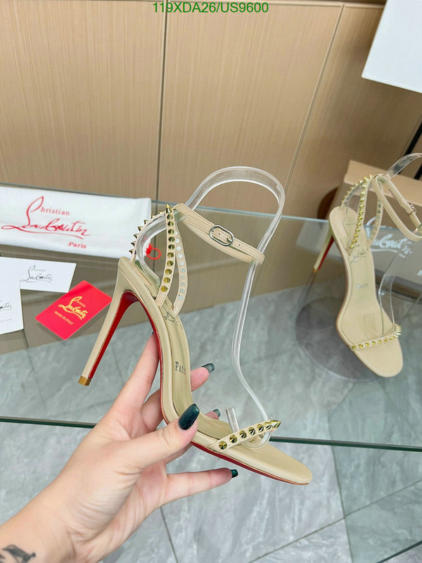 Christian Louboutin-Women Shoes Code: US9600 $: 119USD