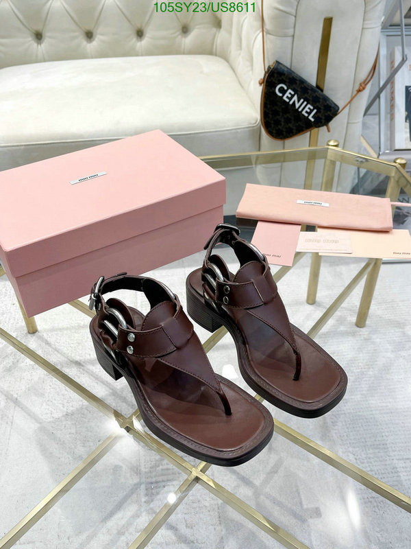 Miu Miu-Women Shoes Code: US8611 $: 105USD