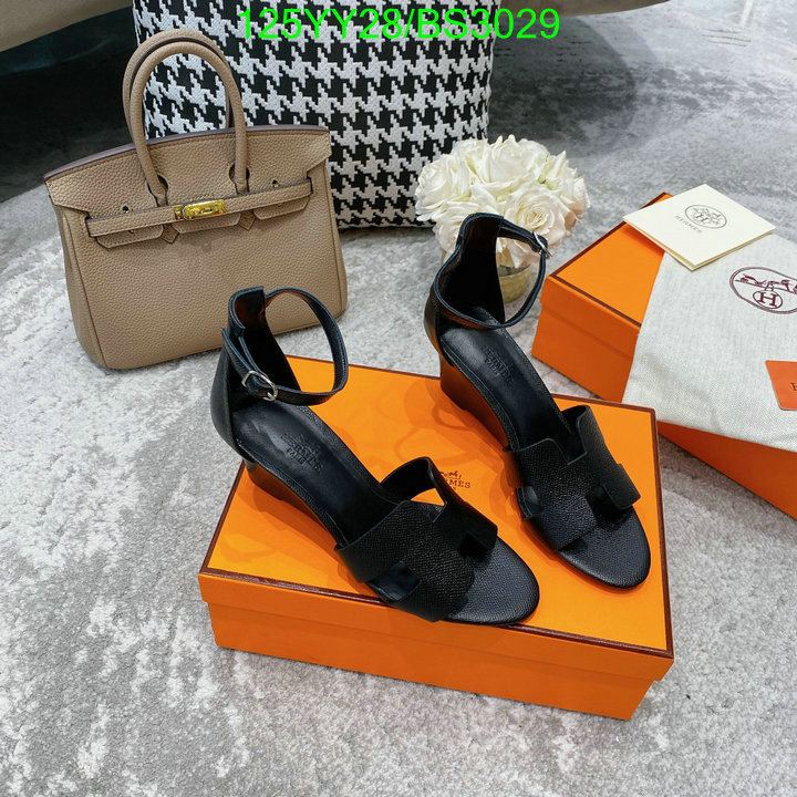 Hermes-Women Shoes Code: BS3029 $: 125USD