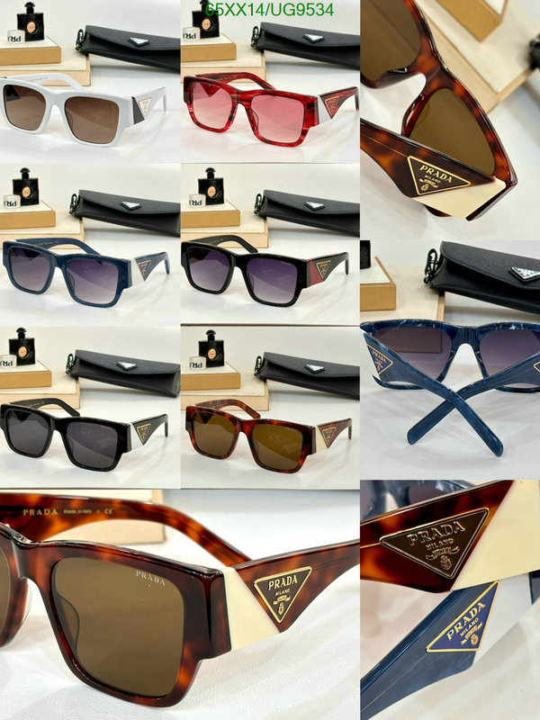 Prada-Glasses Code: UG9534 $: 65USD