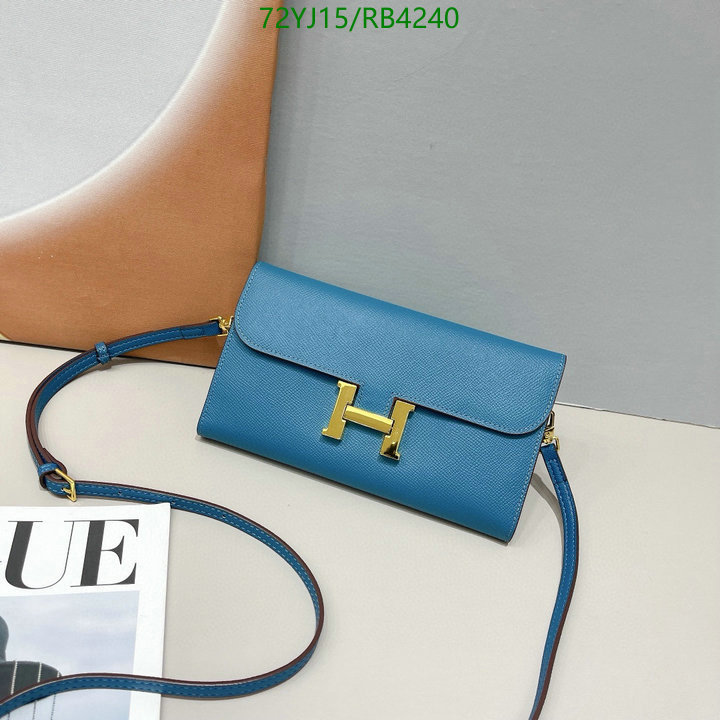 Hermes-Bag-4A Quality Code: RB4240 $: 72USD