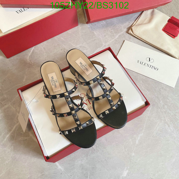 Valentino-Women Shoes Code: BS3102 $: 105USD