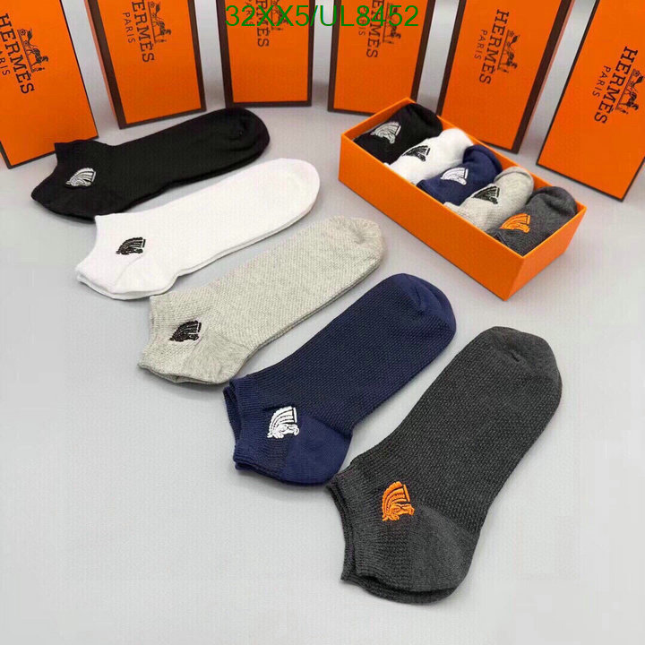 Hermes-Sock Code: UL8452 $: 32USD