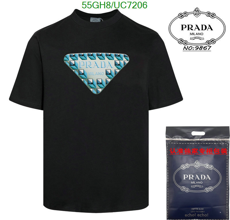 Prada-Clothing Code: UC7206 $: 55USD