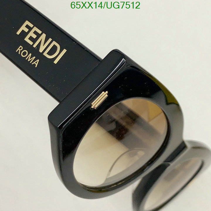 Fendi-Glasses Code: UG7512 $: 65USD