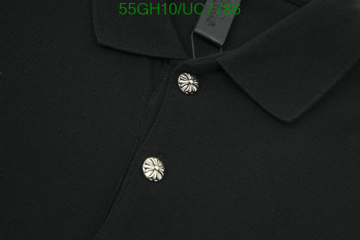 Chrome Hearts-Clothing Code: UC7786 $: 55USD