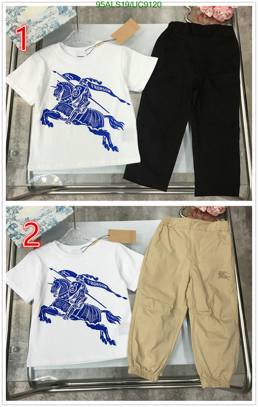 Burberry-Kids clothing Code: UC9120 $: 95USD