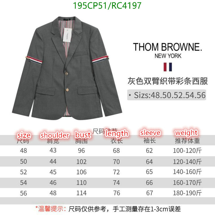 Thom Browne-Clothing Code: RC4197