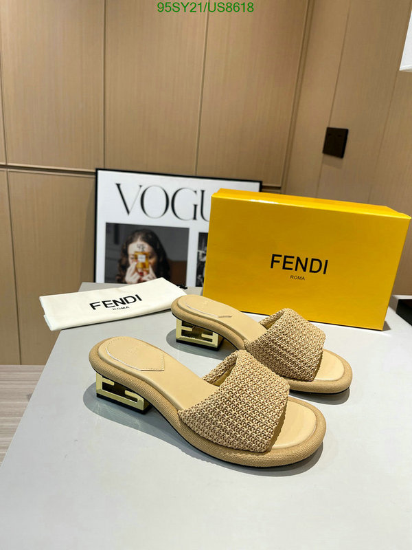 Fendi-Women Shoes Code: US8618 $: 95USD